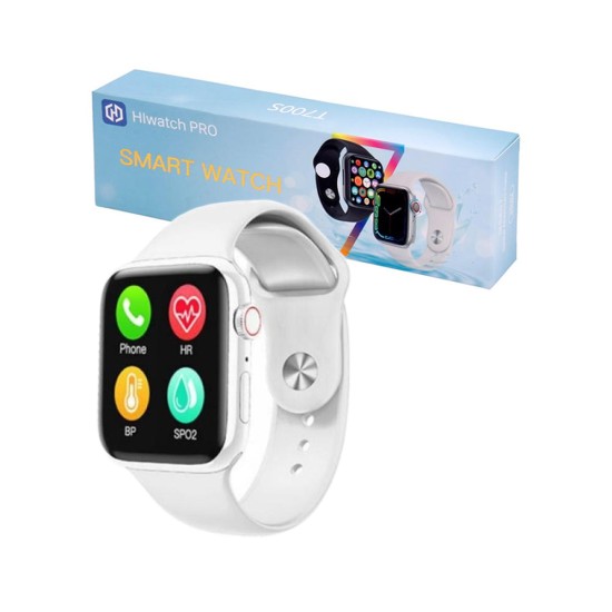 Smartwatch T700s 1,80" (Versão para Chamada) Branco Smartwatch T700s 1,80" (Versão para Chamada) Branco
